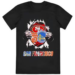 Blood Inside Me San Francisco 49ers And San Francisco Giants And