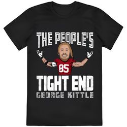 George Kittle Carton For San Francisco 49ers Fans T-Shirt 1