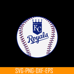 KC Royals Ball SVG, Major League Baseball SVG, MLB Lovers SVG MLB01122391
