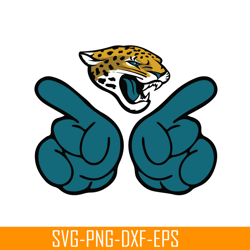 Love With Jaguars SVG PNG EPS, NFL Team SVG, National Football League SVG