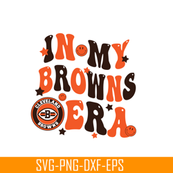 In My Browns Era PNG, National Football League PNG, Browns NFL PNG