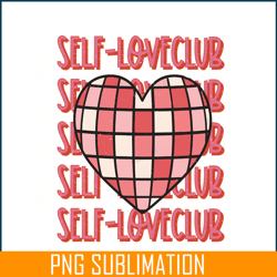 Self Love Club PNG