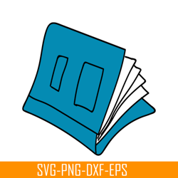 The Blue Book SVG, Dr Seuss SVG, Cat In The Hat SVG DS205122367