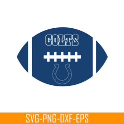 The Colts Rugby Ball SVG PNG EPS, Football Team SVG, NFL Lovers SVG NFL2291123100