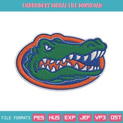 Florida Gators NCAA Embroidery Design File