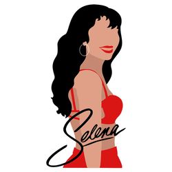 Selena Quintanilla art svg,svg,Selena Quintanilla, selena svg, Selena t shirt,como la flor svg, selena gift, selena vint