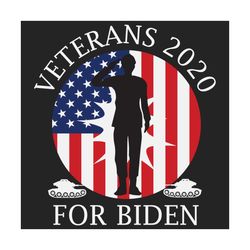 Veterans 2020 for biden svg, trending svg, biden svg, biden harris svg, veteran svg, american flag svg, biden lovers, bi
