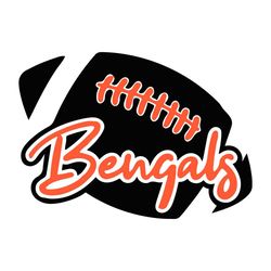 Cincinnati Bengals Ball Logo Svg, Cincinnati Bengals NFL Teams. Bengals Fan, Super Bowl Svg, Bengals NFL Teams, NFL Tea