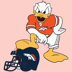 Denver Broncos Donald Duck Svg, Sport Svg, Denver Broncos, Broncos Svg, Broncos Nfl, Broncos Helmet Svg, Donald Duck Svg