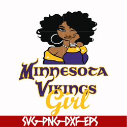 Minnesota Vikings, svg, png, dxf, eps file NFL000074