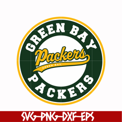 Green Bay Packers svg, Packers svg, Nfl svg, png, dxf, eps digital file NFL02102033L
