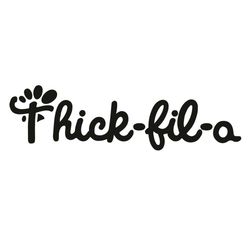 Thick Fil A Svg, Trending Svg, Thickfila Svg, Funny Saying Svg, Thick Svg, ChickFilA Svg, Love Your Curvy Body Svg, Thic