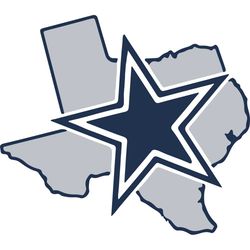Dallas CowBoys Logo And Texas Map Football Team NFL Team Bundle Svg, Sport Svg, Dallas CowBoys Svg, Dallas CowBoys Logo