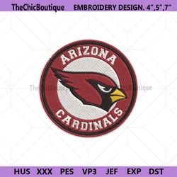 Arizona Cardinals Logo NFL Embroidery Design, Arizona Cardinals Embroidery File