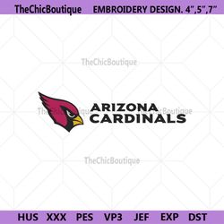 Arizona Cardinals logo NFL Embroidery, Arizona Cardinals Embroidery Download File