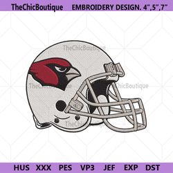 Arizona Cardinals helmets Embroidery file, Arizona Cardinals Machine Embroidery