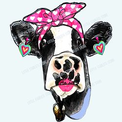 Heifer Valentine Png, Highland Cow Valentine Png, Valentine Day Western Country Png, Love Cow Valentines Day Png