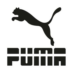 Puma Cut Line Logo Svg, Puma Logo Svg