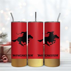 Winchester 20Oz Tumbler Wrap, Digital Download PNG, Sublimination Design