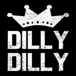 Dilly Dilly A True Friend of the Crown Beer Drinking Svg, Dilly Dilly Svg, Funny Shirt, Gift For Friends, Drinking Beer