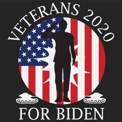 Veterans 2020 for biden svg, trending svg, biden svg, biden harris svg, veteran svg, american flag svg, biden lovers, bi