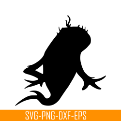The Fish Black Shadow SVG, Dr Seuss SVG, Cat In The Hat SVG DS105122340