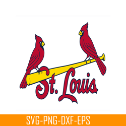 St. Louis Cardinals Symbol SVG, Major League Baseball SVG, Baseball SVG MLB204122395