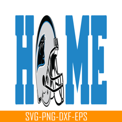 Panthers Home SVG, Football Team SVG, NFL Lovers SVG