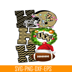 UCF Knights PNG Merry Christmas Football PNG NFL PNG
