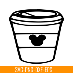 The Hot Drink Cup SVG, Starbucks SVG, Starbucks Logo SVG STB108122311