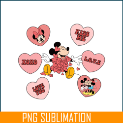 Minnie Kiss Me PNG