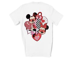 HOT! Retro Valentines Shirts, Valentines Mouse Gifts, Valentines Mickey Sweatshirt, Groovy Valentines png, Trendy Valent