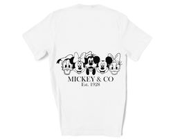 HOT! Mickeyy and Friends Shirts, Cute T-shirt, Funny Gift, Gift For Her, Happy Valentine's Day