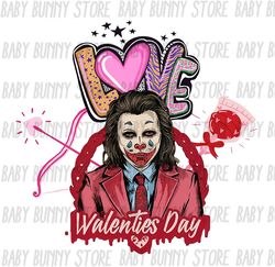 Horror Love Valentine's Day, Valentine Killer Story Png, Valentines Day, PNG Digital Download, Valentine Graphics
