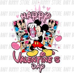 Valentine Mouse Candy Heart Png