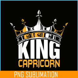 King Capricorn PNG Birthday Zodiac PNG Capricorn PNG