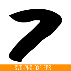 The Seventh Number SVG, Dr Seuss SVG, Cat in the Hat SVG DS104122397