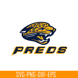 Preds Jaguars SVG PNG EPS, American Football SVG, National Football League SVG