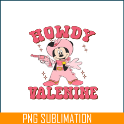 Howdy Valentine PNG