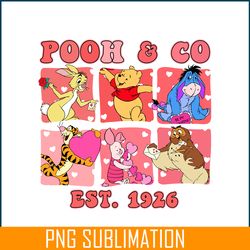 Pooh And Co EST 1926 PNG