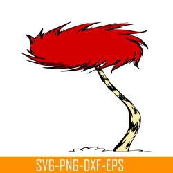 The Red Tree SVG, Dr Seuss SVG, Dr. Seuss' the Lorax SVG DS205122313