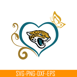 Jaguars Lovers SVG PNG EPS, American Football SVG, National Football League SVG