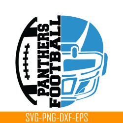 Panthers Football PNG JPG DXF EPS, Football Team PNG, NFL Lovers PNG