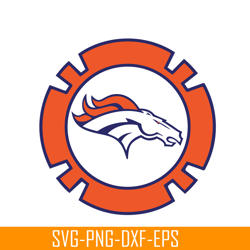 Broncos NFL SVG PNG EPS, NFL Fan SVG, National Football League SVG