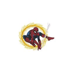Spider Man Marvel Comics Embroidery Design Download