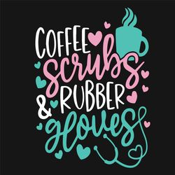 Coffee Scrubs Rubber Gloves Png, Trending Png, Coffee Scrubs Png, Rubber Gloves Png, Scrubs Rubber Png, Coffee Png, Coff