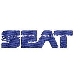 Logo Brand Seat Embroidery Download File Brand Car Embroidery Instant Download