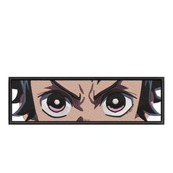 Tanjiro Eyes Embroidery Box File Anime Demon Slayer