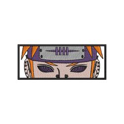 Pain Eyes Anime Embroidery Design Naruto Anime Embroidery File