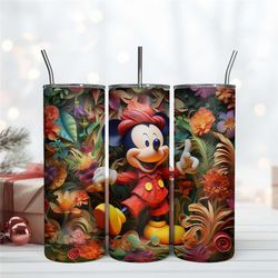 Mickey Mouse Red Clothes Tumbler 20oz Png File Mickey Disney Tumbler 20oz File